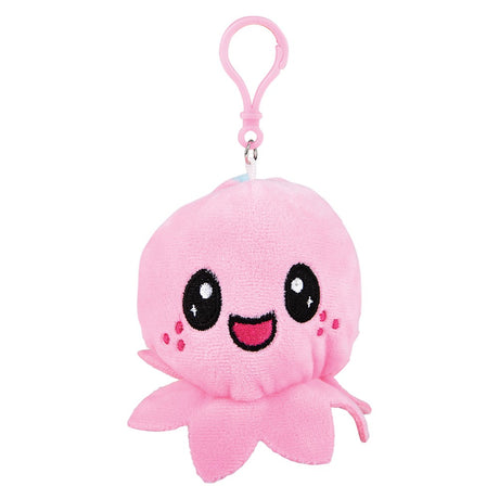 Plush Octopus Clip On (24 Pc Display)