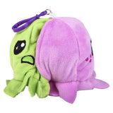 Plush Octopus Clip On (24 Pc Display)