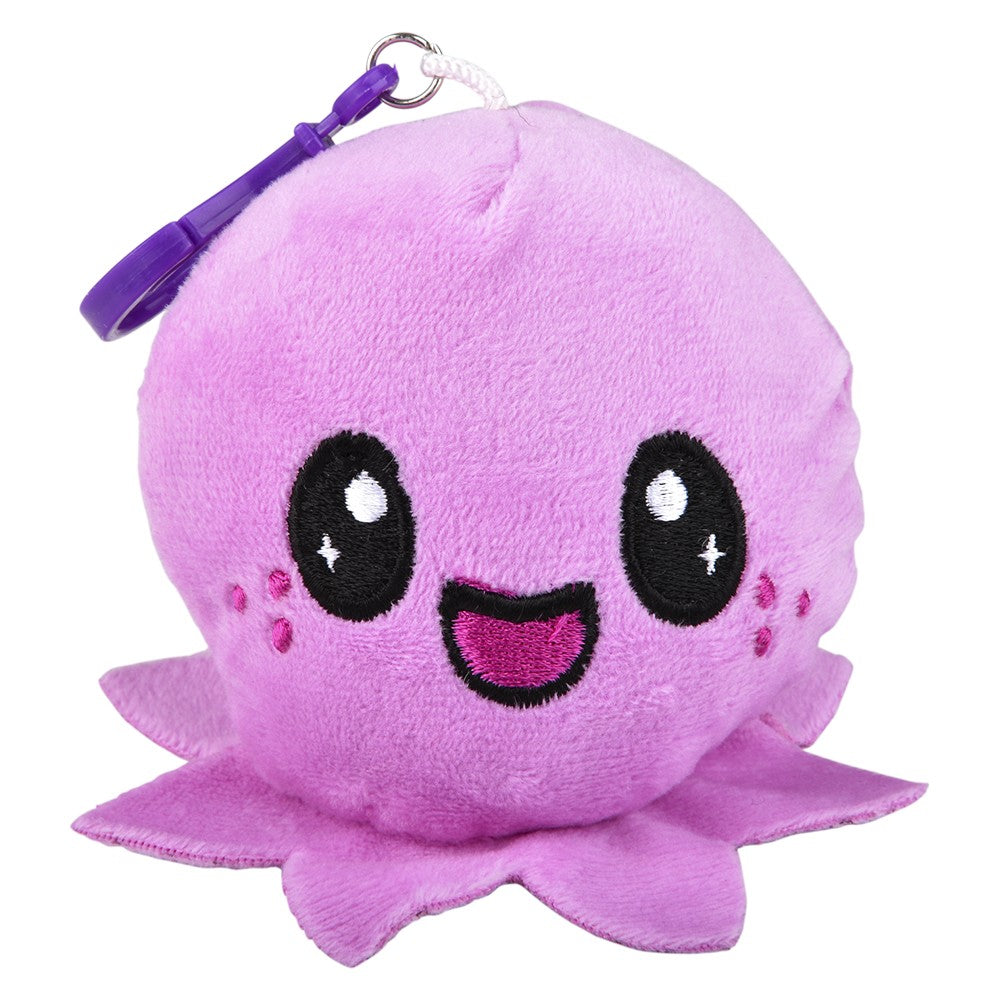 Plush Octopus Clip On (24 Pc Display)