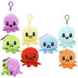 Plush Octopus Clip On (24 Pc Display)