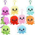 Plush Octopus Clip On 3" (24 Pc Display)