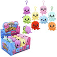 Plush Octopus Clip On (24 Pc Display)