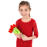 Rose Plush Toy (1 DZ)