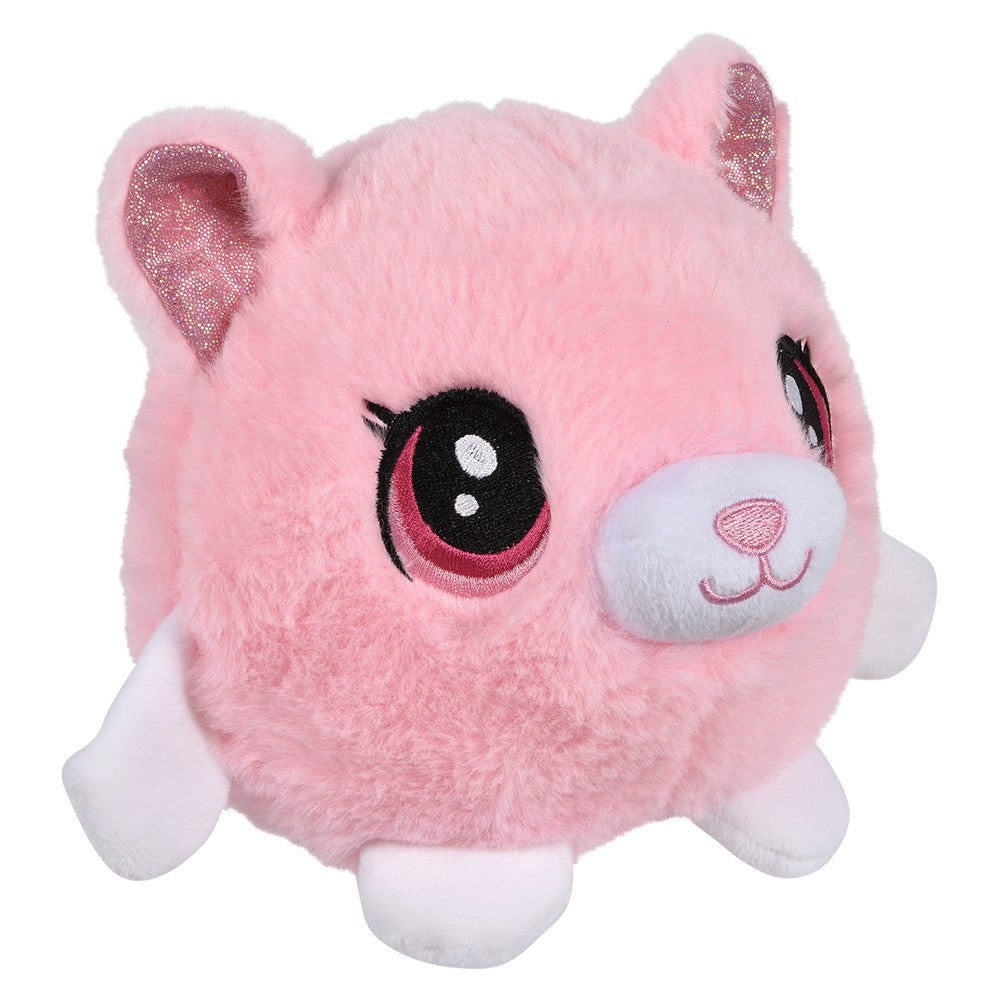 Plush Round Plush 6" Assorted