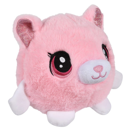 Plush Round Plush 6" Assorted