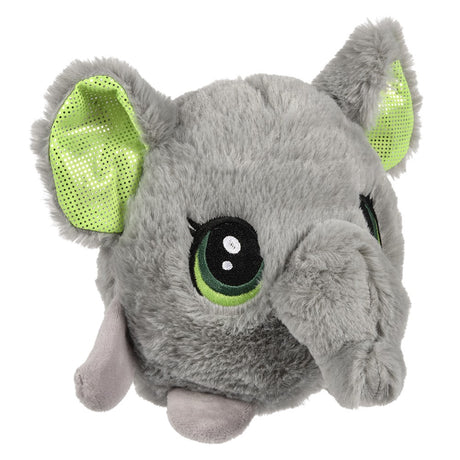 Plush Round Plush 6" Assorted