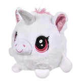 Plush Round Plush 6" Assorted