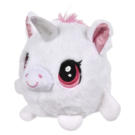 Plush Round Plush 6" Assorted