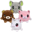 Plush Round Plush 6" Assorted