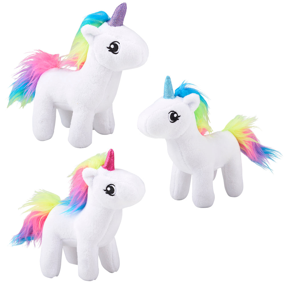 Rainbow Unicorn Plush (1 DZ)