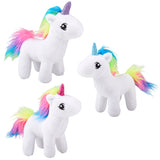 Rainbow Unicorn Plush (1 DZ)