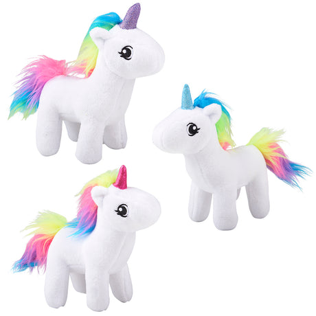 Rainbow Unicorn Plush (1 DZ)