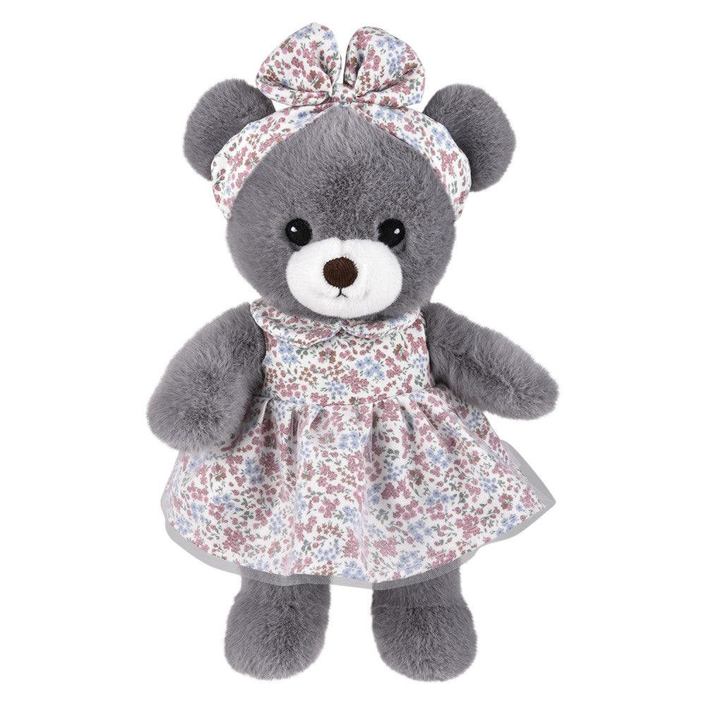 Plush Sundress Bear 12"