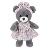 Plush Sundress Bear 12"