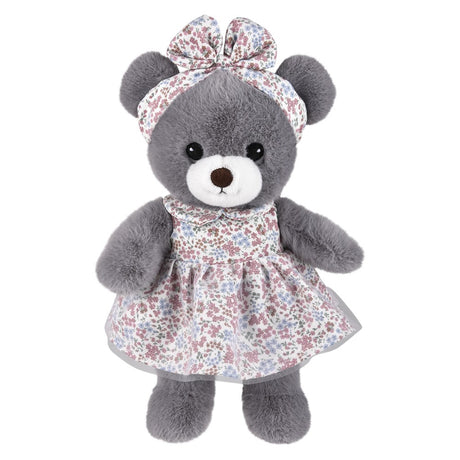 Plush Sundress Bear 12"