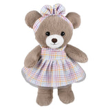 Plush Sundress Bear 12"