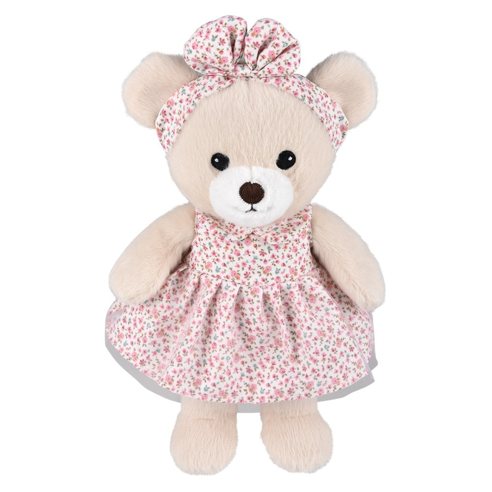 Plush Sundress Bear 12"
