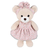 Plush Sundress Bear 12"