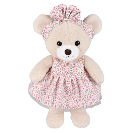 Plush Sundress Bear 12"
