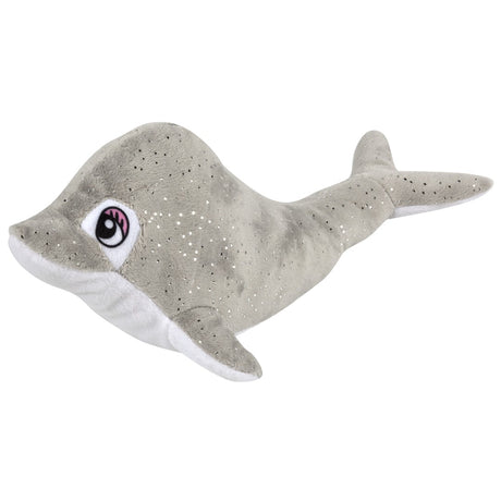 Sparkle Dolphin Plush 12"
