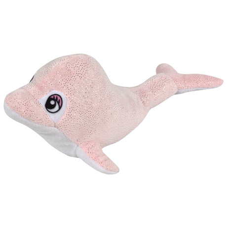 Sparkle Dolphin Plush 12"