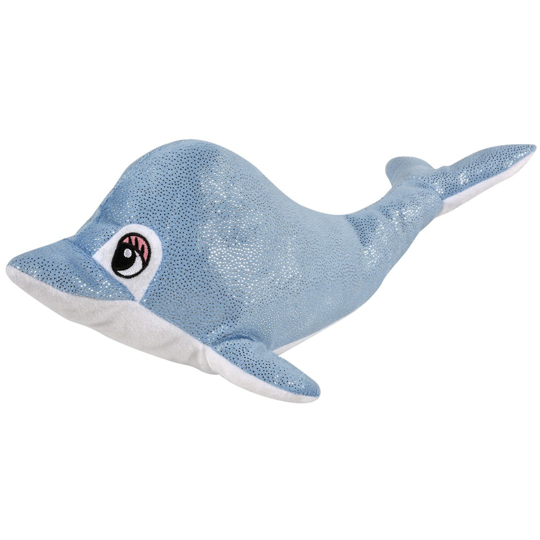 Sparkle Dolphin Plush 15"