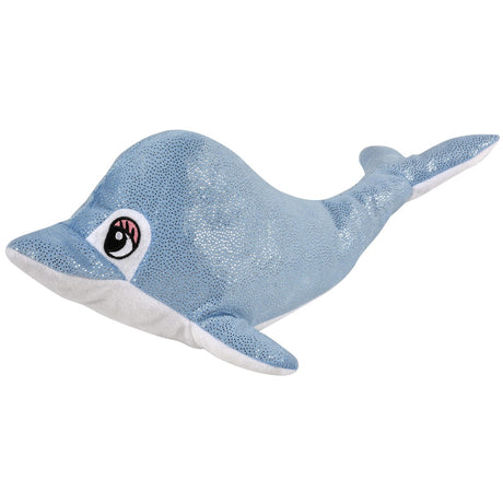 Sparkle Dolphin Plush 15"