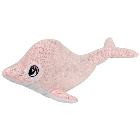 Sparkle Dolphin Plush 15"