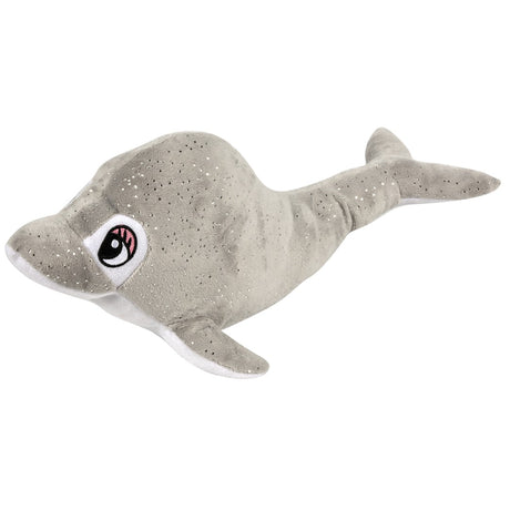 Sparkle Dolphin Plush 15"
