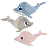 Sparkle Dolphin Plush 15"