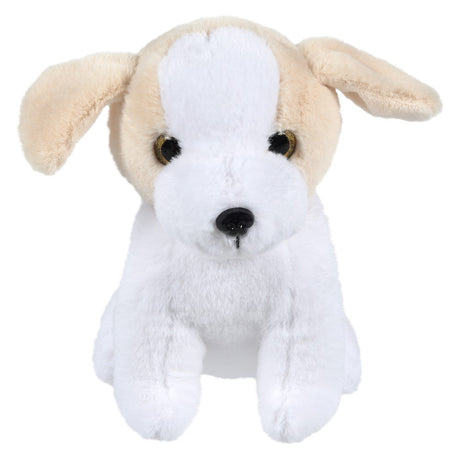 Plush Sitting Dog Assortment 7"