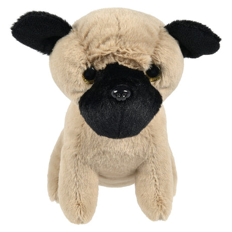 Plush Sitting Dog Assortment 7"