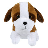 Plush Sitting Dog Assortment 7"