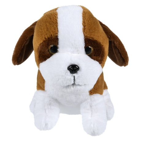 Plush Sitting Dog Assortment 7"