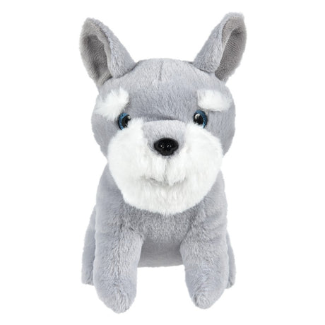 Plush Sitting Dog Assortment 7"