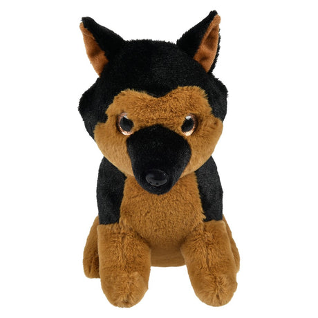 Plush Sitting Dog Assortment 7"
