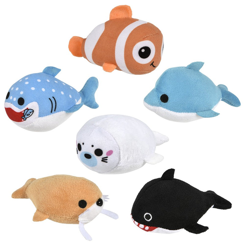 Sea Life Assortment Plush (Ages 3+)