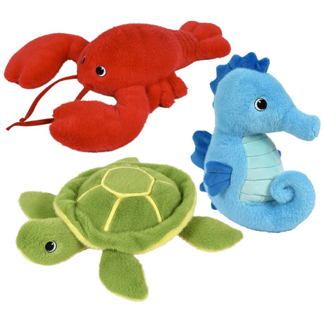 Sea Life Plush Assortment