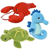 Sea Life Plush Assortment (1 PC)