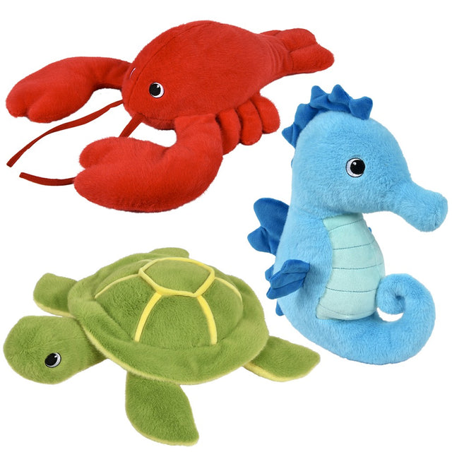 Sea Life Plush Assortment (1 PC)