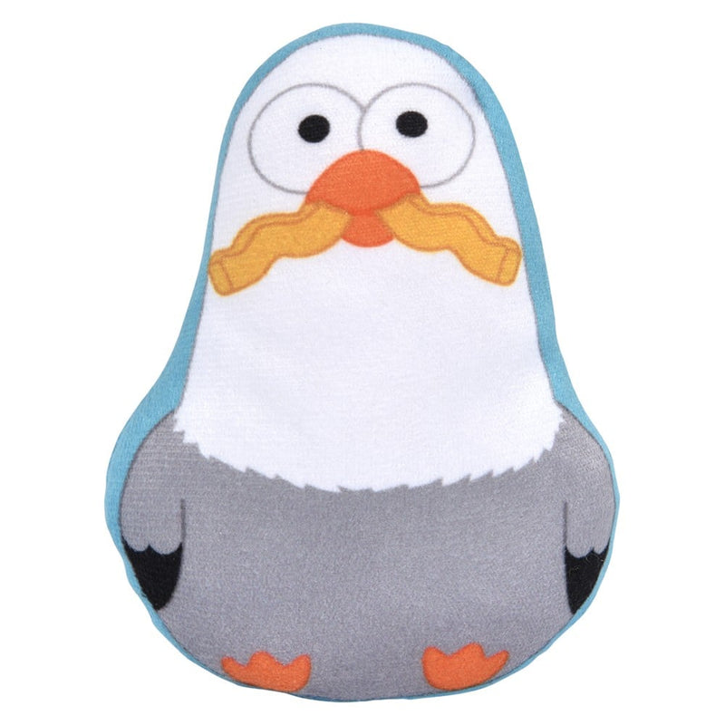 Seagull Plush Toy 6"