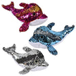 Sequin Dolphin Plush 10"