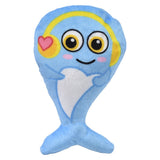 Plush Shark Pillow (6 in.)