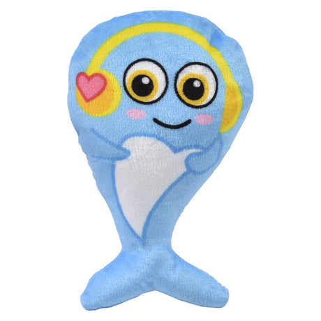 Plush Shark Pillow (6 in.)