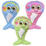 Plush Shark Pillow (6 in.)
