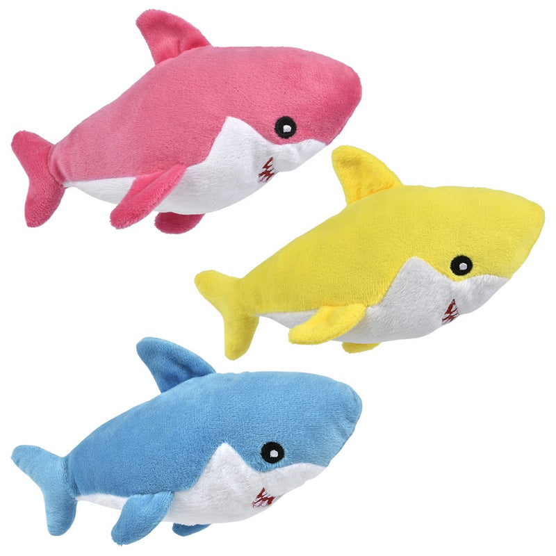 Shark Plush 7.5" (1 PC)