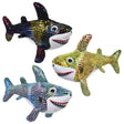 Plush Shark 8" Multicolored Sequin