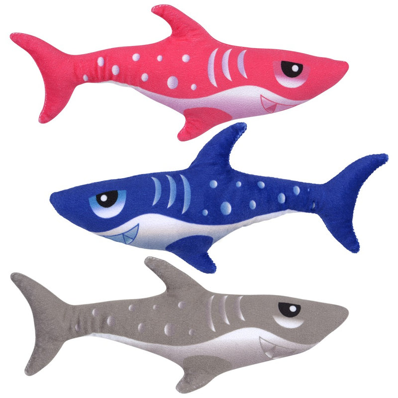 Shark Plush 9"
