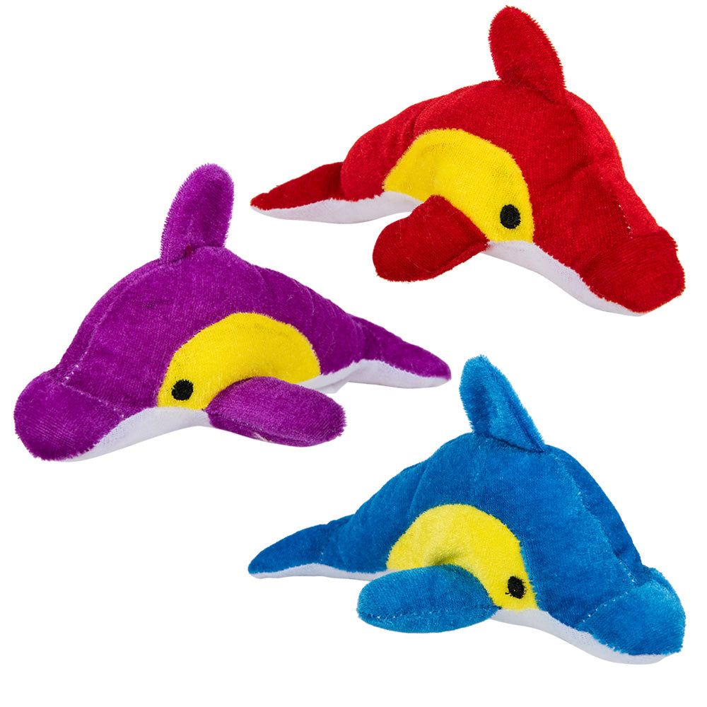 Shiny Dolphin Plush (1 DZ)