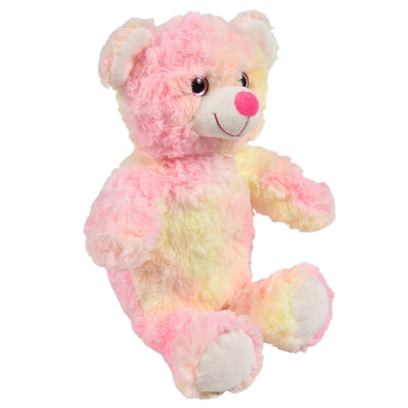 Cotton Candy Bear Plush 13"